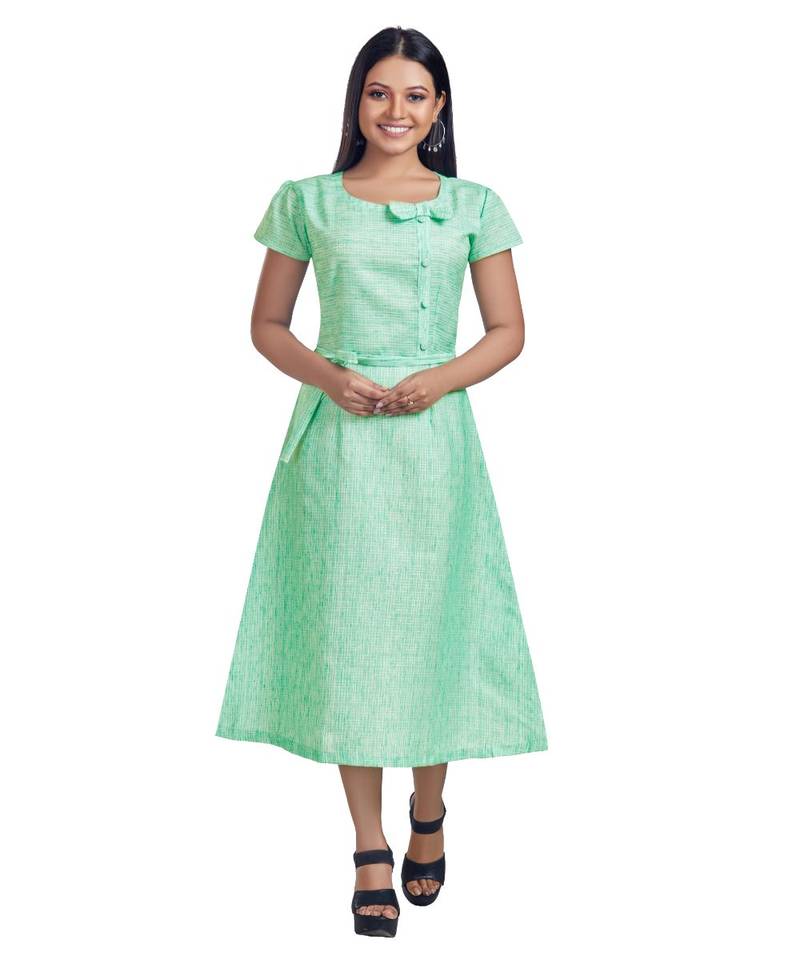 aqua blue colour dress