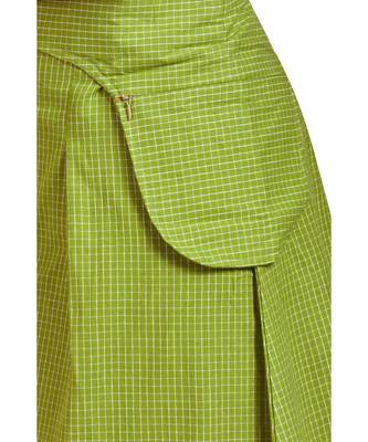 Pear Green Sleeveless Maxi Dress 3