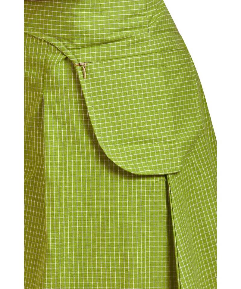 Pear Green Sleeveless Maxi Dress