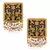 Black pearl earrings