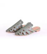 Ivy Green Leaves Loafers