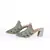 Ivy Green Block Heels