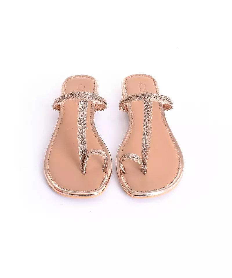 Stardust Rose Gold Kolapuri