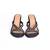 Celine Black Strappy Sandals With Heel