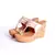 Beige Tiki Wedges