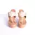 Beige Tiki Wedges