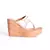 Beige Tiki Wedges
