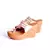Beige Tiki Wedges