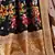 Black embroidered Banglory Satin Semi Stitched Wedding Lehenga for Bridal
