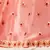 Peach embroidered net Semi Stitched Bridal Lehenga