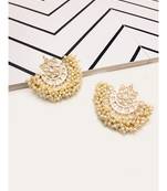 Raisa Gold Pearl Earrings