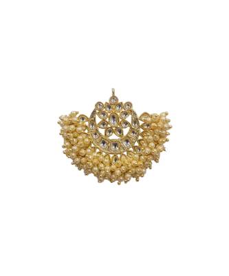 Raisa Gold Pearl Earrings 3