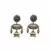 Rabi Dual Toned Earrings