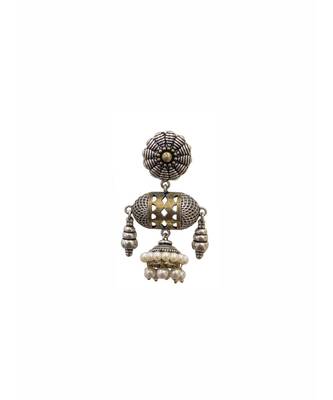 Rabi Dual Toned Earrings 2
