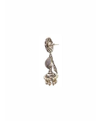 Rabi Dual Toned Earrings 3