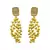 Roha Gold Leaf Earrings