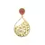 Nia Pink Drop Earrings