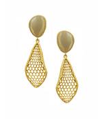 Sabi Gold Mesh Earrings