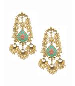 Mint Multi Statement Earrings