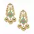 Mint Multi Statement Earrings