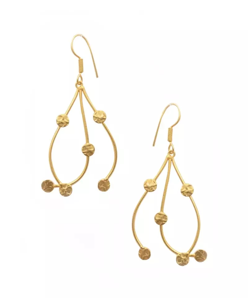 Anna Gold Danglers