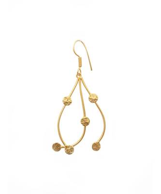 Anna Gold Danglers 2