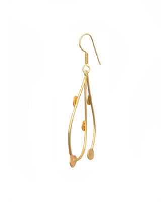 Anna Gold Danglers 3