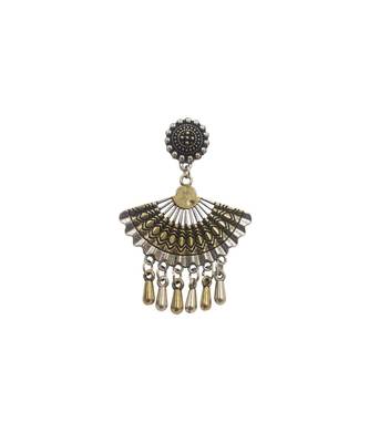 Sana Dual Tone Earrings 2