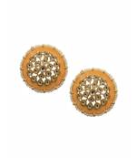 Naz Orange Pearl Studs