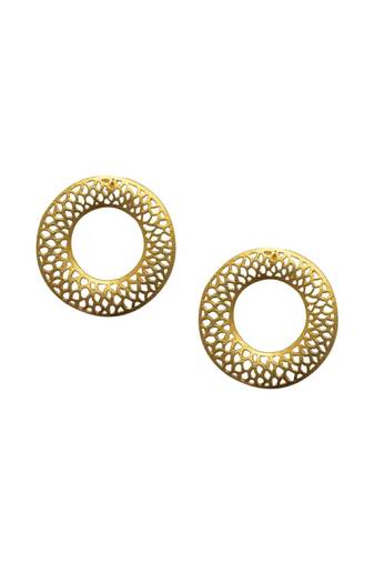 Melba Circle Studs