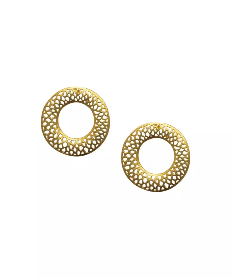 Melba Circle Studs