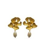 Savio Bloom Pearl Earrings