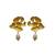 Savio Bloom Pearl Earrings