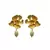 Savio Bloom Pearl Earrings