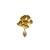 Savio Bloom Pearl Earrings