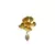 Savio Bloom Pearl Earrings