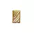 Clariet Gold Rectangle Studs