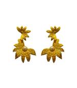 Melina Floret Gold Earrings