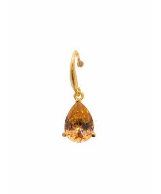 Carrie Amber Drop Earrings 2