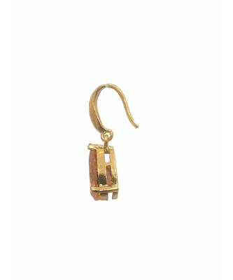 Carrie Amber Drop Earrings 3