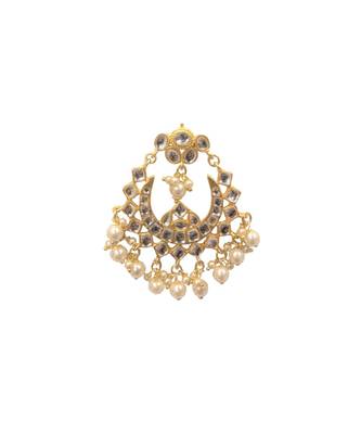 Corin Gold Pearl Maang Tikka 2