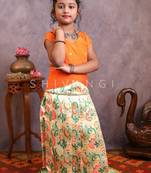 Shivangi Devasena Pattu Pavadai | Lehenga !!! – AM52SA