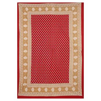 RADHA RANI FASHIONS 100% Cotton  Double Bedsheet with 2 Pillow Covers ( 93*108) 2