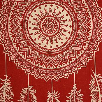 RADHA RANI FASHIONS 100% Cotton  Double Bedsheet with 2 Pillow Covers ( 93*108) 3