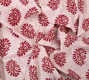 RADHA RANI FASHIONS 100% Cotton  Double Bedsheet with 2 Pillow Covers ( 93*108) 3