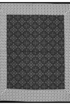 RADHA RANI FASHIONS 100% Cotton  Double Bedsheet with 2 Pillow Covers ( 93*108)