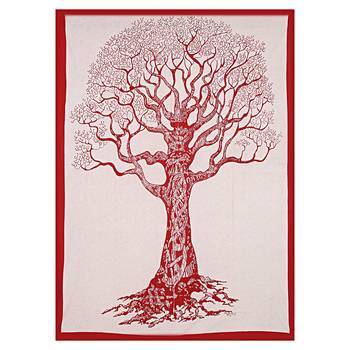 RADHA RANI FASHIONS 100% Cotton  Double Bedsheet with 2 Pillow Covers ( 93*108) 2