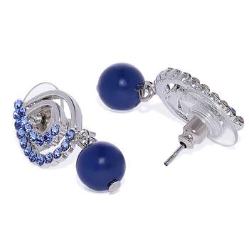 Blue crystal necklaces 3