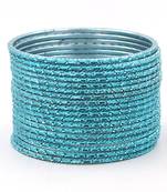 Blue bangles-and-bracelets