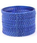 Blue bangles-and-bracelets